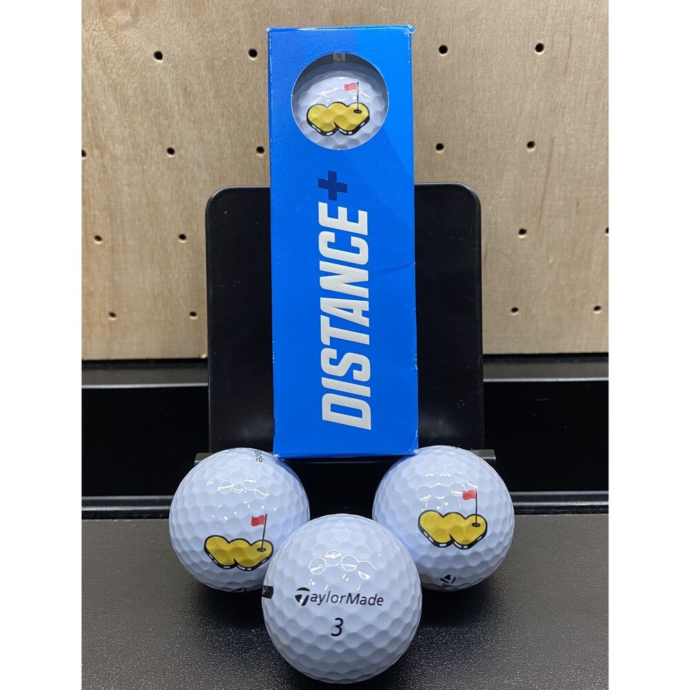 Exclusive Whatnot X Patrick Mahomes Hole-In-One Challenge Golf Ball Sleeve Of 3